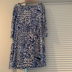 Lilly Pulitzer t shirt dress